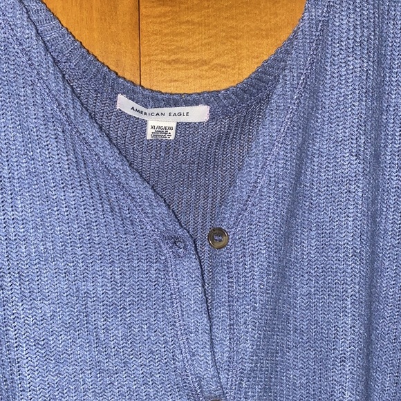 American Eagle Button up Sweater - Picture 2 of 2